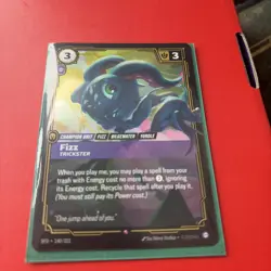 Fizz - Trickster SFD 140/221 Rare Spiritforged Riftbound League of Legends - Image 2