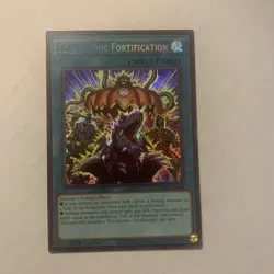 Ectoplasmic Fortification MZMU-EN008 Secret Rare NM Maze Of Muertos Yu-Gi-Oh - Image 1