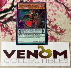 1x (VLP) - Double Iris Magician - PEVO-EN003 - Ultra Rare - 1st Edition YuGiOh - Image 1