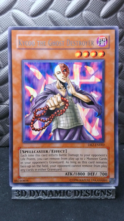 | Yugioh Kycoo the Ghost Destroyer DB2-EN002 Rare Dark Beginning 2 NM 🔥 | - Image 1