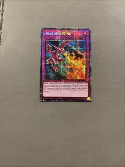 Yu-Gi-Oh! Dragon's Mind (Starlight Rare) Rarity Collection 5 #RA05-EN082 - Image 1