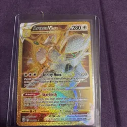 Arceus VSTAR 184/172 Brilliant Stars Near Mint NM Secret Rare Card - Image 1