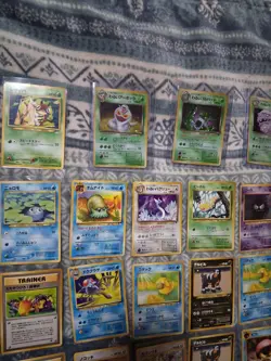 53Cards Japanese WoTC Pokemon Card Vintage Collection Lot Holo Rare Base Neo Gym - Image 3