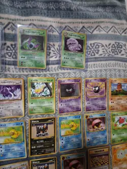 53Cards Japanese WoTC Pokemon Card Vintage Collection Lot Holo Rare Base Neo Gym - Image 4