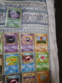 53Cards Japanese WoTC Pokemon Card Vintage Collection Lot Holo Rare Base Neo Gym - Image 5
