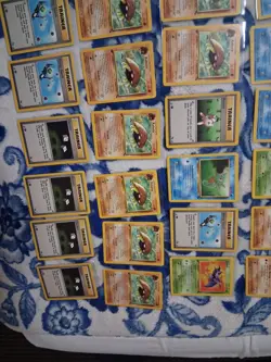 50 Cards 1st Edition Fossil WOTC Card Lot Pokemon Vintage LP Condition Mostly - Image 5