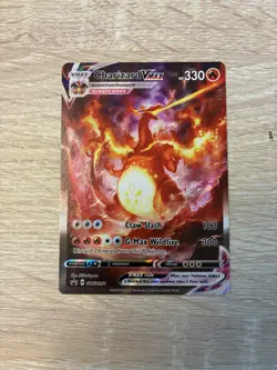 Pokemon TCG Charizard VMAX SWSH261 NM Sword & Shield Promo Card - Image 1