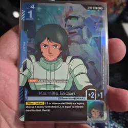 Kamille Bidan C+ ST10-011 Generation Pulse Gundam Card Game English - Image 1