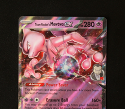 Pokemon Card TCG - Team Rocket's Mewtwo EX SVP 205 - Black Star Promo - NM ⭐ - Image 2