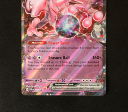 Pokemon Card TCG - Team Rocket's Mewtwo EX SVP 205 - Black Star Promo - NM ⭐ - Image 3