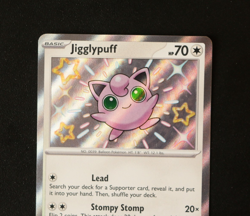 Pokemon Card TCG - Jigglypuff 198/091 - Paldean Fates - Baby Shiny Rare - NM ⭐ - Image 2