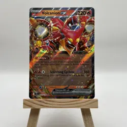 Volcanion ex 031/159 Journey Together Double Rare Holo Pokemon TCG Card (NM) - Image 1