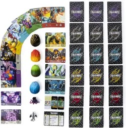 Ultimate Dragon 6-Pack, Collectible Figure and Trading Card Game, for Kids Ag... - Image 4