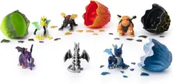 Ultimate Dragon 6-Pack, Collectible Figure and Trading Card Game, for Kids Ag... - Image 5