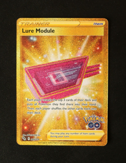 Pokemon Card TCG - Lure Module 088/078 - Pokemon GO - Gold Secret Rare - NM ⭐ - Image 1