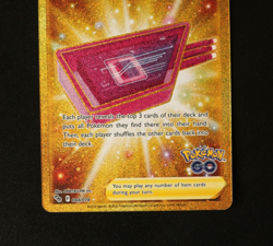 Pokemon Card TCG - Lure Module 088/078 - Pokemon GO - Gold Secret Rare - NM ⭐ - Image 3