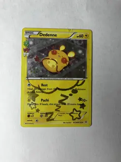 Dedenne Holo Pokemon Card RC10/RC32 2016 Generations Radiant Collection - Image 1