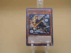 Yu-Gi-Oh TCG Kagero The Cannon Ninja MP23-EN169 1st Edition Common Card NM - Image 1