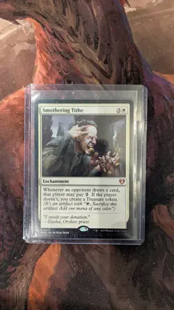 Smothering Tithe CMM 57 Regular Commander Masters MTG Magic - Image 3