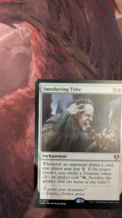 Smothering Tithe CMM 57 Regular Commander Masters MTG Magic - Image 4