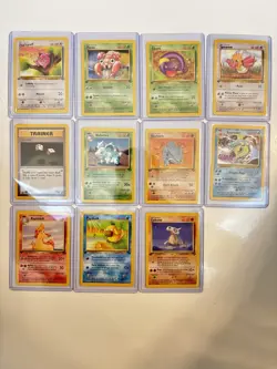 Pokemon Card Set. 1st edition Jungle/Fossil Plus Holo Gyarados. Sold As A Set. - Image 2