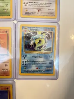 Pokemon Card Set. 1st edition Jungle/Fossil Plus Holo Gyarados. Sold As A Set. - Image 3