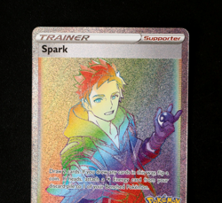 Pokemon Card TCG - Spark 085/078 - Pokemon GO - Rainbow Secret Rare - NM ⭐ - Image 2