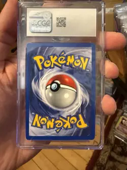 Mewtwo Black Star Promo 3 WB Stamp Pokemon Card 1999 CGC 9 - Image 2