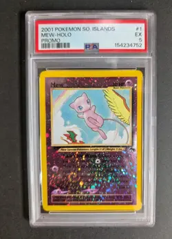 SWIRL POKEMON SOUTHERN ISLANDS REVERSE HOLO FOIL SET 6 cards All PSA 5 - Image 3