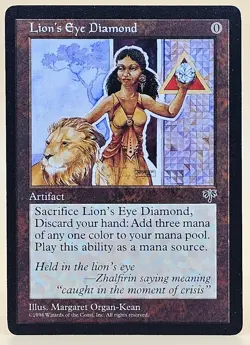 Lion's Eye Diamond (307) Mirage MIR MTG Magic 10023 - Image 1