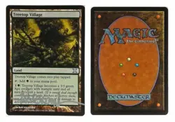 1x Treetop Village: V1004: Signed/Autographed: Rob Alexander: Silver Pictured A - Image 1