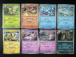 Pokemon Prismatic Evolutions Costco Exclusive Cosmo Holo Pick Your Card - Image 1
