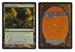 1x Treetop Village: V1005: Signed/Autographed: Rob Alexander: Silver Pictured A - Image 1