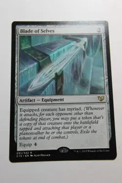 MTG Blade of Selves x1- -Commander 2015-Lightly Played - Image 1