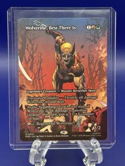 Wolverine, Best There Is (Borderless) Marvel Universe Eternal-Legal Regular - Image 1