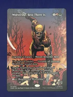 Wolverine, Best There Is (Borderless) Marvel Universe Eternal-Legal Regular - Image 2