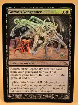 Goryo's Vengeance Foil (067) Betrayers of Kamigawa BOK MTG Magic 10018 - Image 1