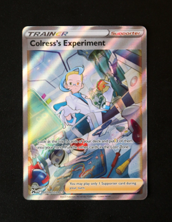Pokemon Card - Colress's Experiment GG59/GG70 - Crown Zenith - Ultra Rare - NM ⭐ - Image 1