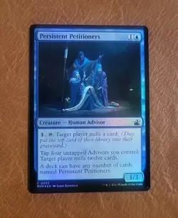 NM FOIL Persistent Petitioners Ravnica Remastered #053 RVR - Image 1