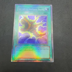 Yugioh The Flute of Summoning Dragon SDK-042 Super Rare HOLO BLEED - VLP 💎 - Image 3