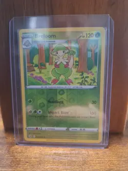 Pokemon Card Breloom 120 HP Reverse Holo Trading Card Game 005/264 - Image 1