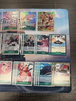 One Piece TCG Dracule Mihawk Green Competitive Deck W/ DON - Image 2