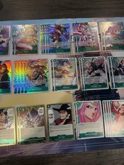 One Piece TCG Dracule Mihawk Green Competitive Deck W/ DON - Image 3
