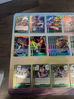One Piece TCG Dracule Mihawk Green Competitive Deck W/ DON - Image 4