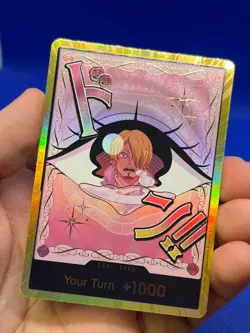 One Piece Premium Booster -The Best- Vol 2 Gold DON!! Card Charlotte Pudding NM - Image 2