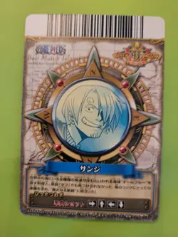 NM Sanji Strawhats One Piece OnePy Berry Match C303-W Bandai Tcg Ccg Japan Anime - Image 2