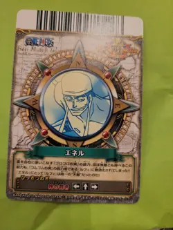 NM God Enel One PieceOnePy Berry Match C222-W Bandai Tcg Ccg Japan Anime Import - Image 2