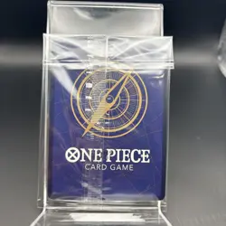 One Piece TCG Black Maria OP08-074 Illustration Box Vol.2 Promo SEALED Foil - Image 2