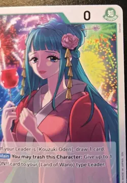 Kouzuki Hiyori EB03-016 Common One Piece Heroines Edition - Image 3