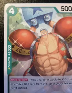 Franky OP10-034 Common Royal Blood One Piece Card Game - Image 2